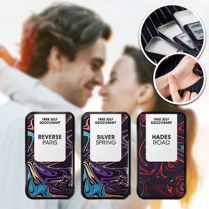 Tahke feromoonparfüümi komplekt (3 x 10g) | AMBROSIA