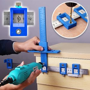 Reguleeritav tsentreerimisšabloon aukude puurimiseks | DRILLPRO