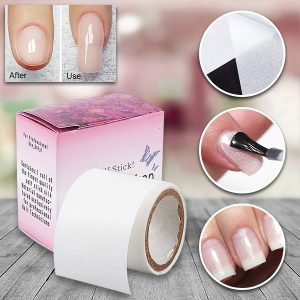 Klaaskiududega siidikiht küünte parandamiseks | EZNAIL