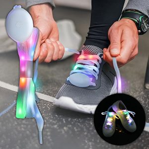 LED helendavad kingapaelad | LUMOLOOPS