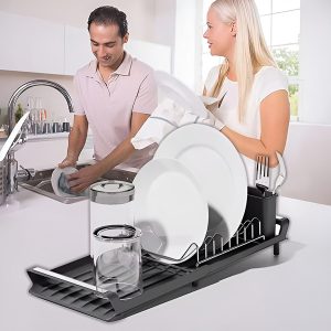 Laiendatav nõudekuivatusrest | PLATERACK