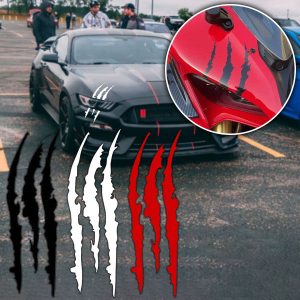 Monster Claw kleebised autole (4 tk) | SHINECLAW