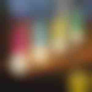 Pidulikud akutoitega rippuvad lambid (4 tk) | HALOGLO