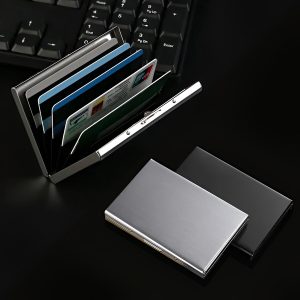 RFID blokeeriv metallist rahakott | CARDITKA