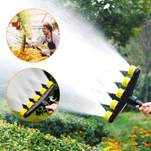 Mitmepealine voolikupihusti | SPRAYMASTER