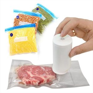 Kiire ja lihtne toiduvakuumseade ja õhupump | QUICKSEAL