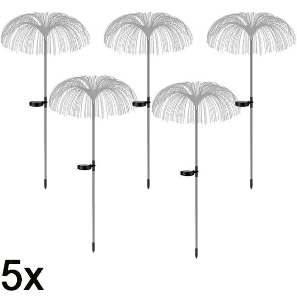 5x Päikesepatareiga troopilised aiavalgustid | LUMIPALM