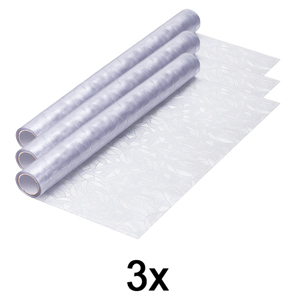 3x Dekoratiivne ja privaatsust andev aknakile | PRISMWRAP