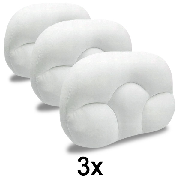 3x Valu leevendav padi | FLIPSLEEP
