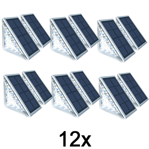 6x Veekindel päikeselamp (2tk) | LUMOSTEP
