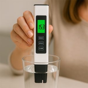 Veekvaliteedi tester – kohesed TDS, EC ja temperatuuri tulemused | WATRIUS