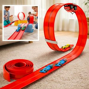 Kahe rajaga võidusõiduraja (4 m) | TURBORACEmet 2 banen (4 m) | TURBORACE