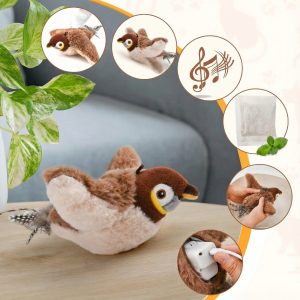 Interaktiivne lehviv lindmänguasi | CHIRRCAT