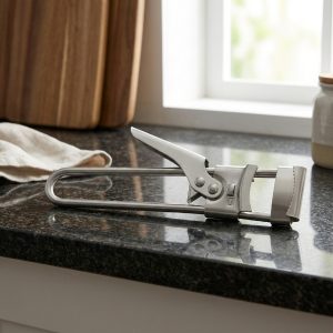 Reguleeritav purgiavaja – roostevaba teras, 0–16 cm kaantele | JARICARI
