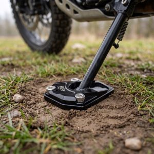 Mootorratta tugijala parkimispadi | BIKEPAD
